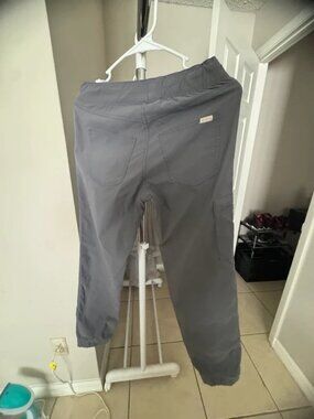 Weatherproof Vintage Boys Fleece Lined Pants L (14/16) Gray (R-013)